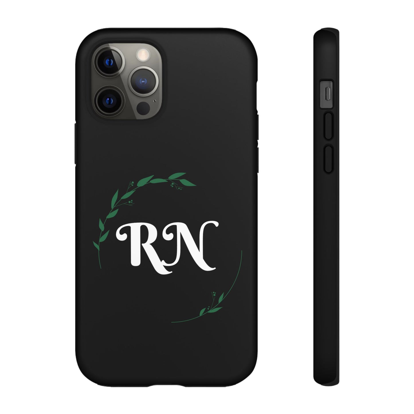 RN Leaves Phone Case