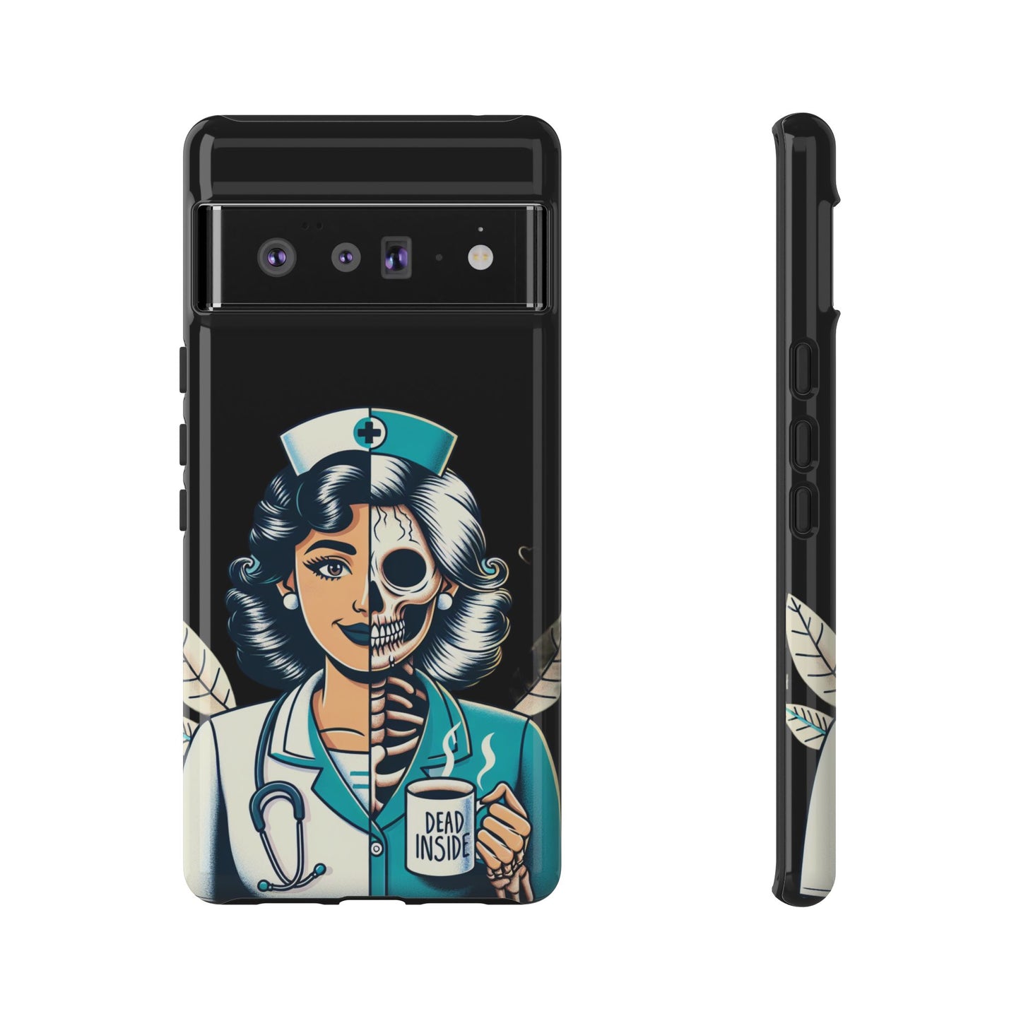 Dead Inside Pixel Phone Case