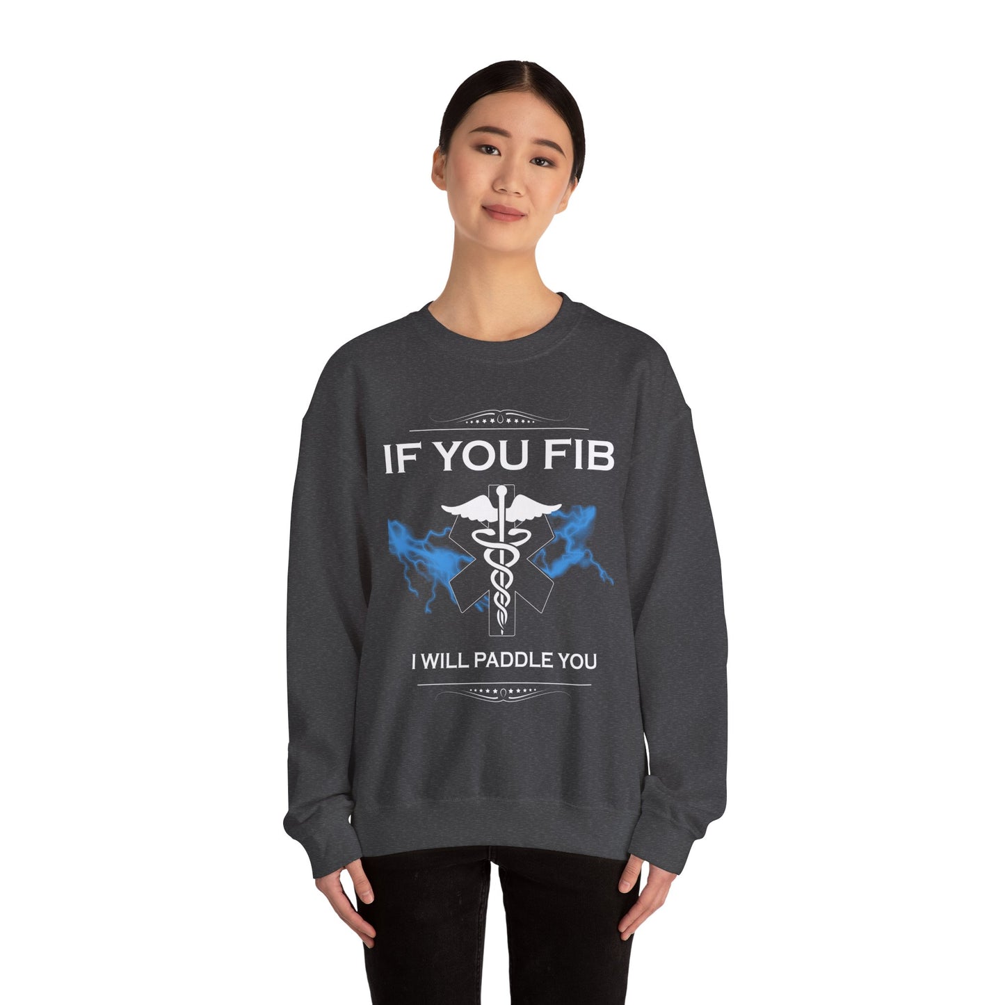 If you Fib Crewneck Sweatshirt