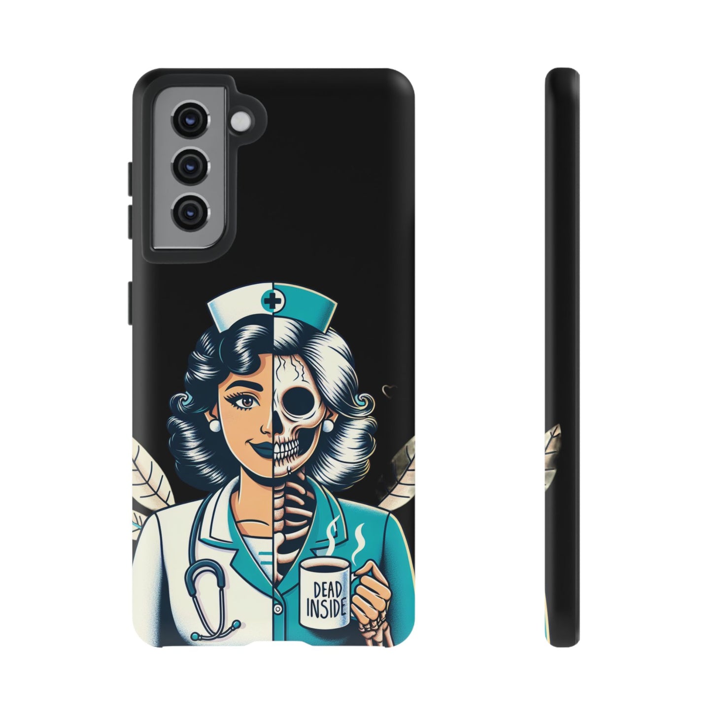 Dead Inside Pixel Phone Case