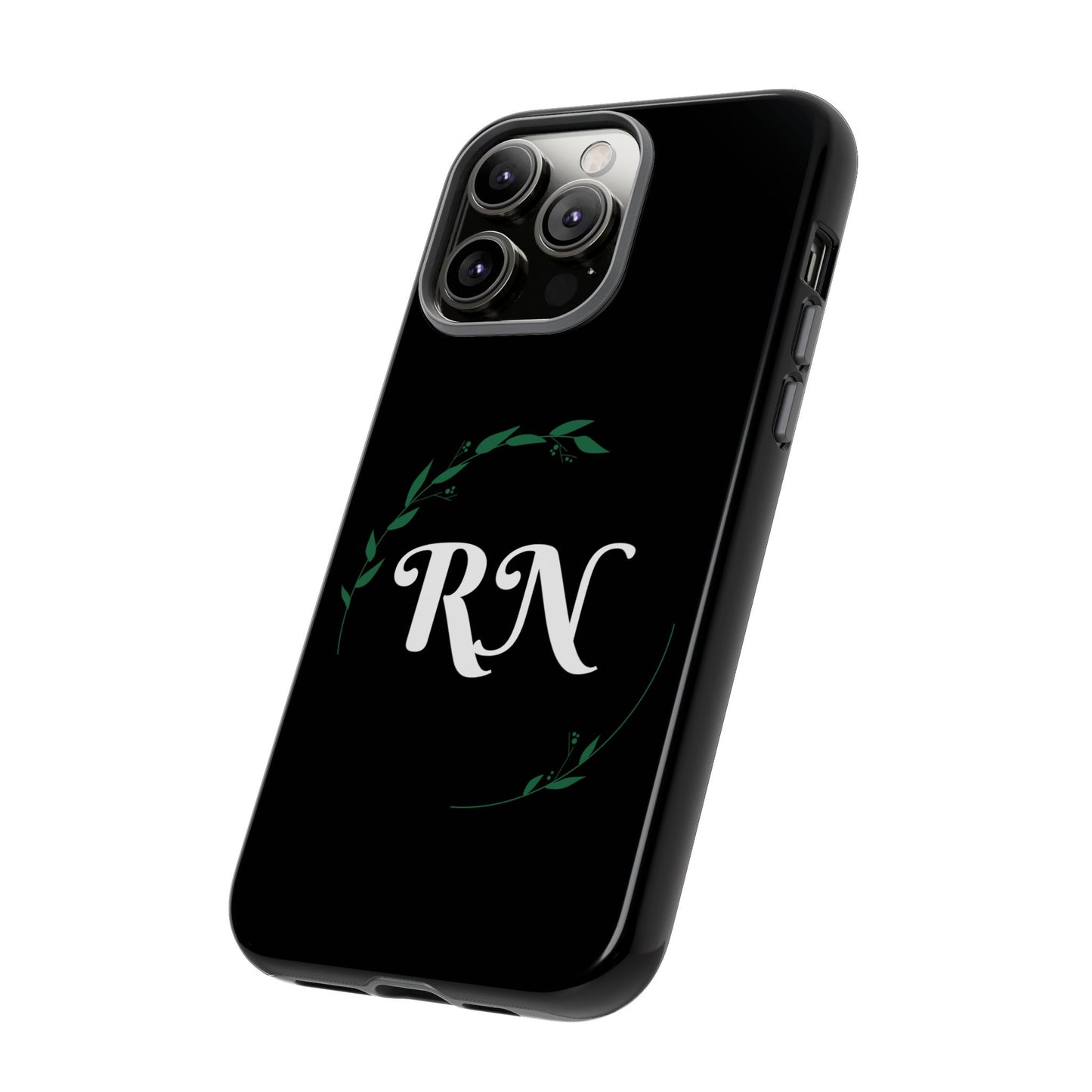 RN Leaves Phone Case