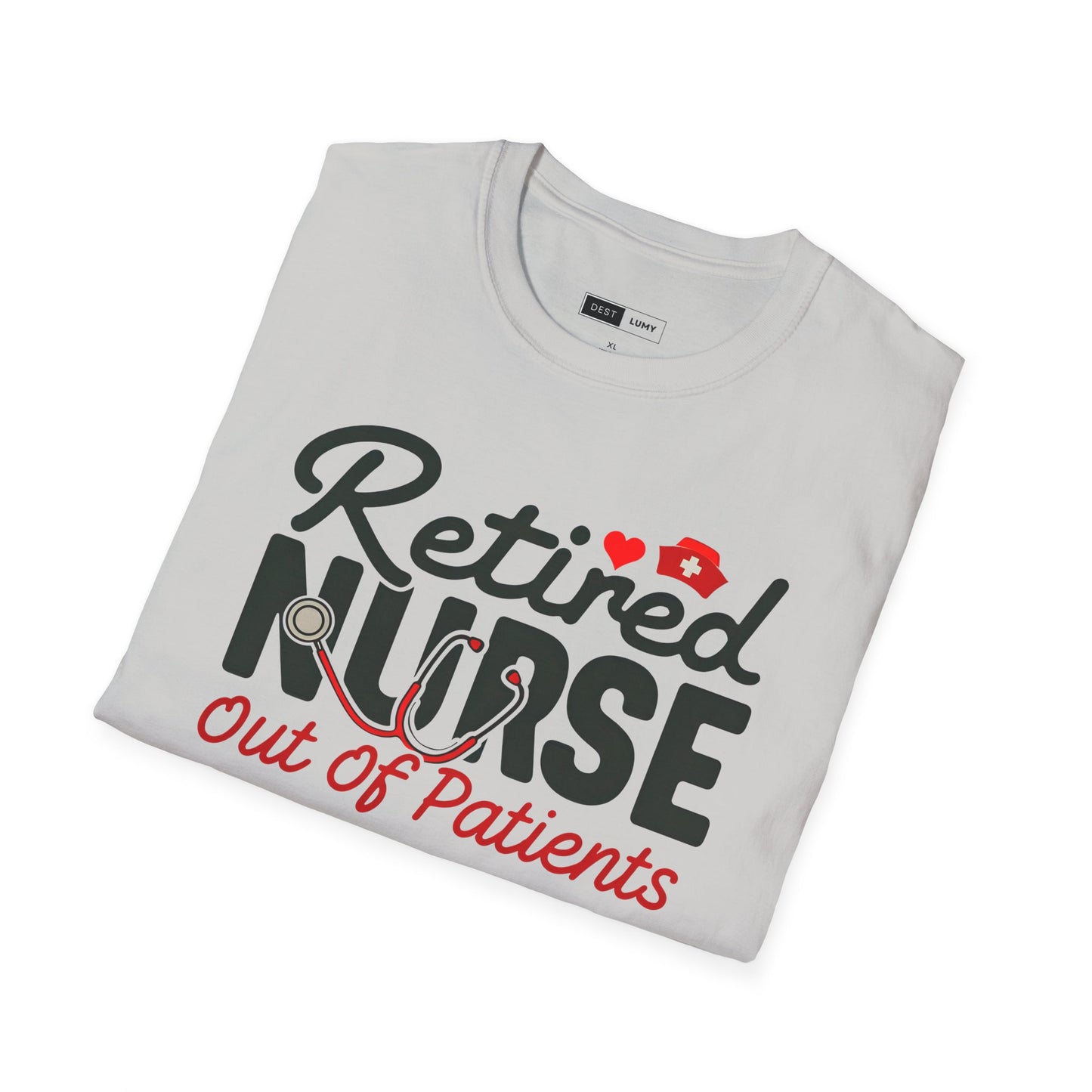 Retired Nurse Softstyle T-Shirt