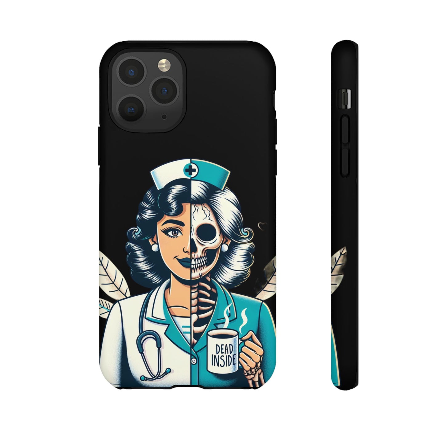 Dead Inside iPhone Case