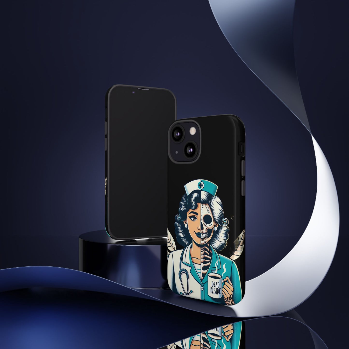 Dead Inside iPhone Case