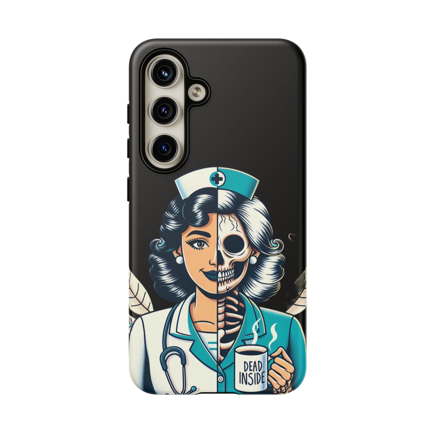 Dead Inside Pixel Phone Case