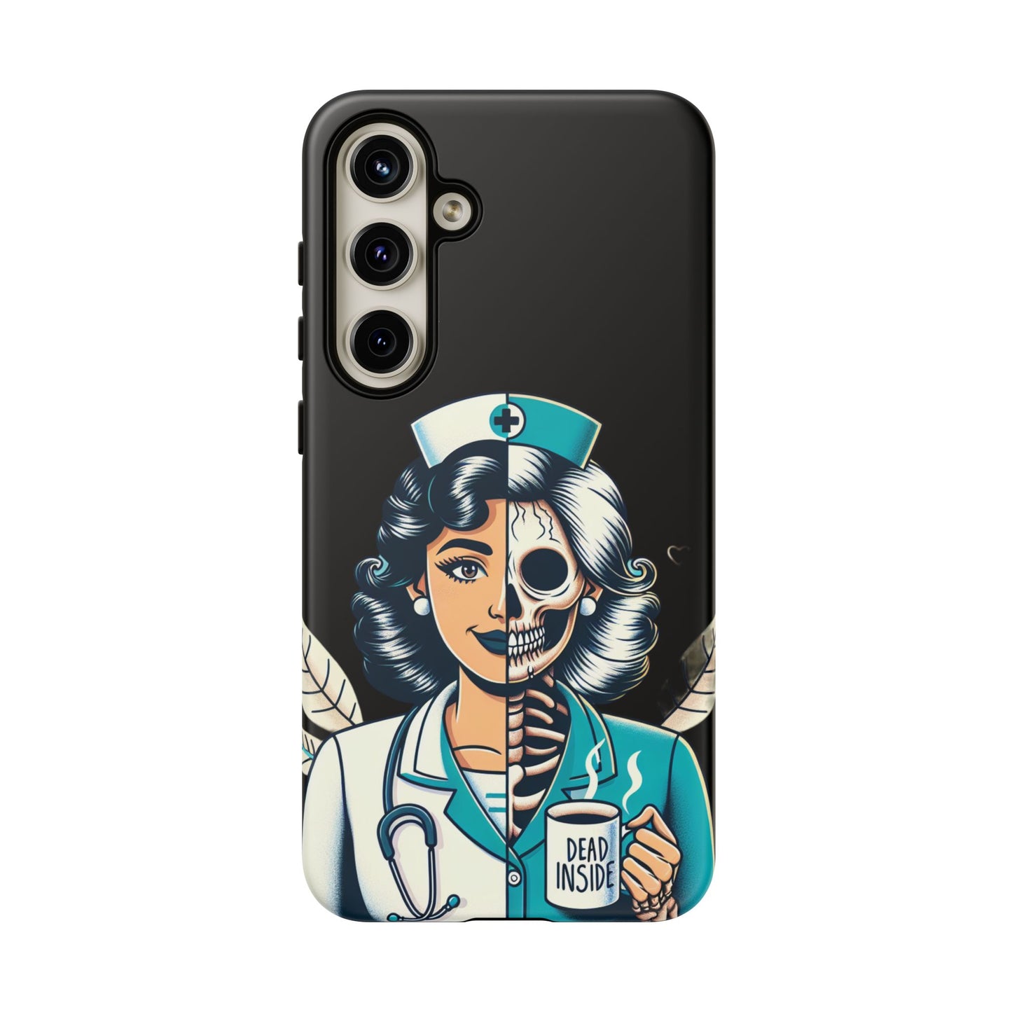 Dead Inside Pixel Phone Case