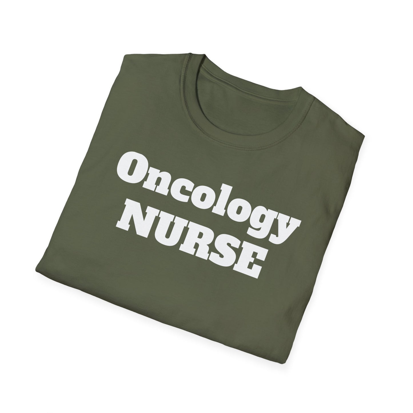 Oncology Nurse Unisex Softstyle T-Shirt