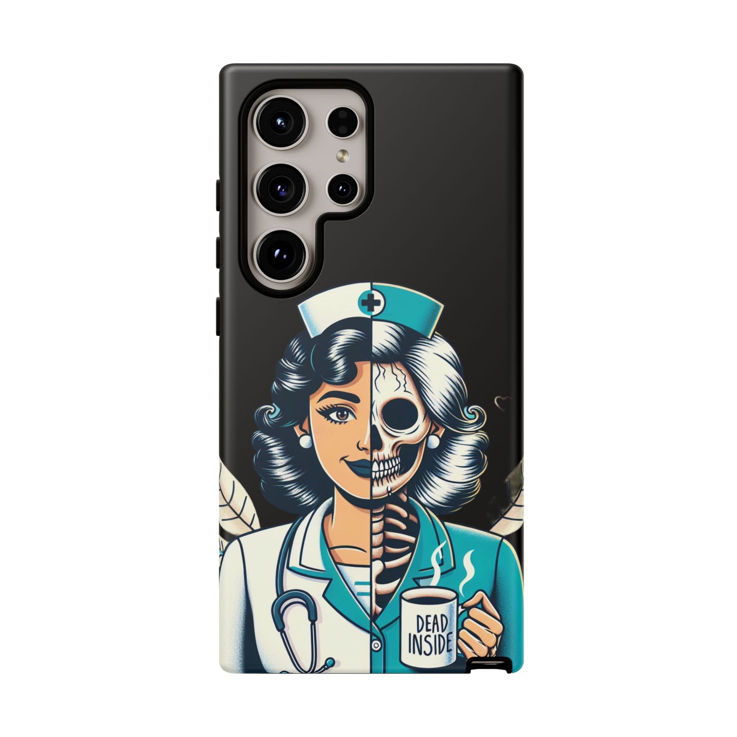 Dead Inside Pixel Phone Case