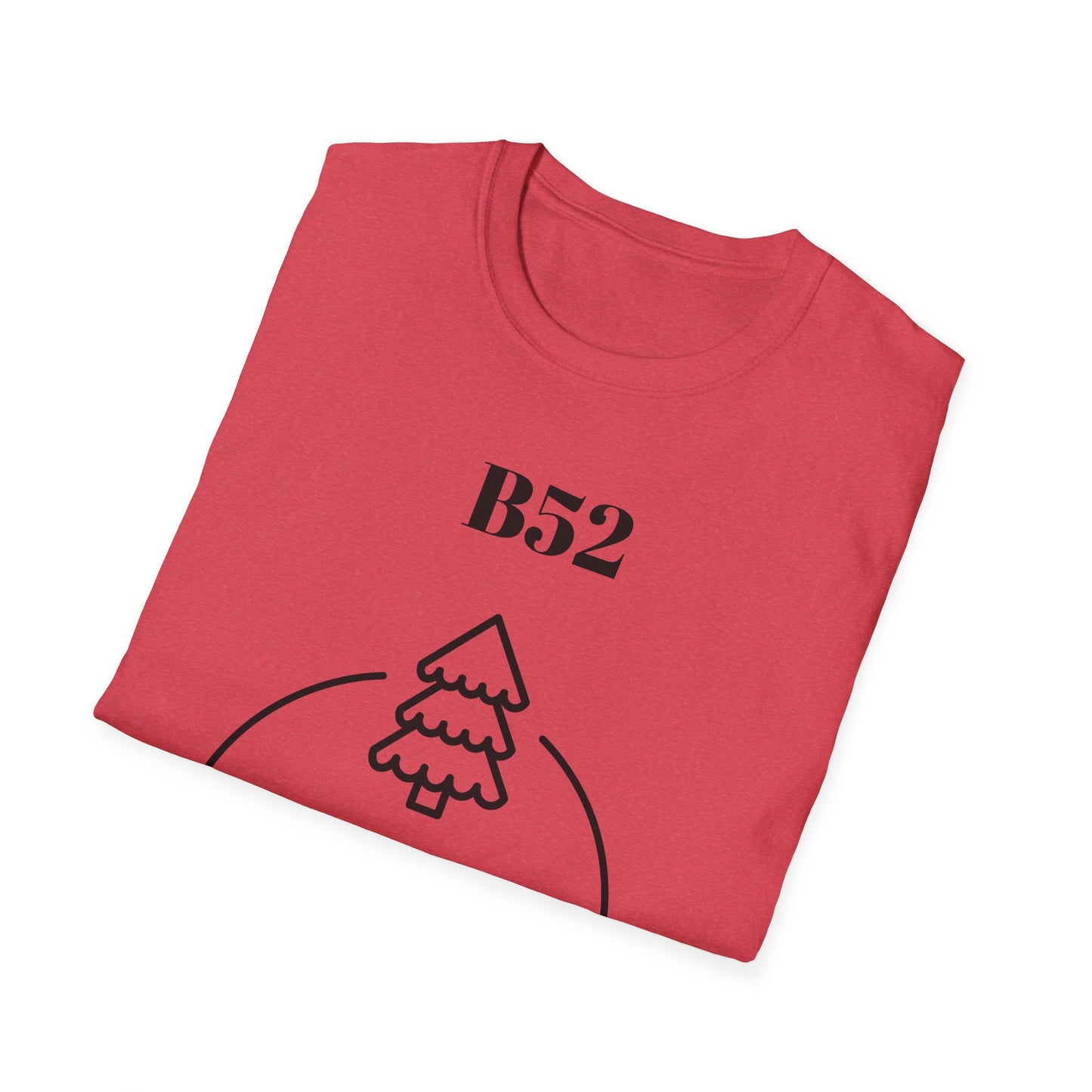 B52 Let it Snow Softstyle T-Shirt