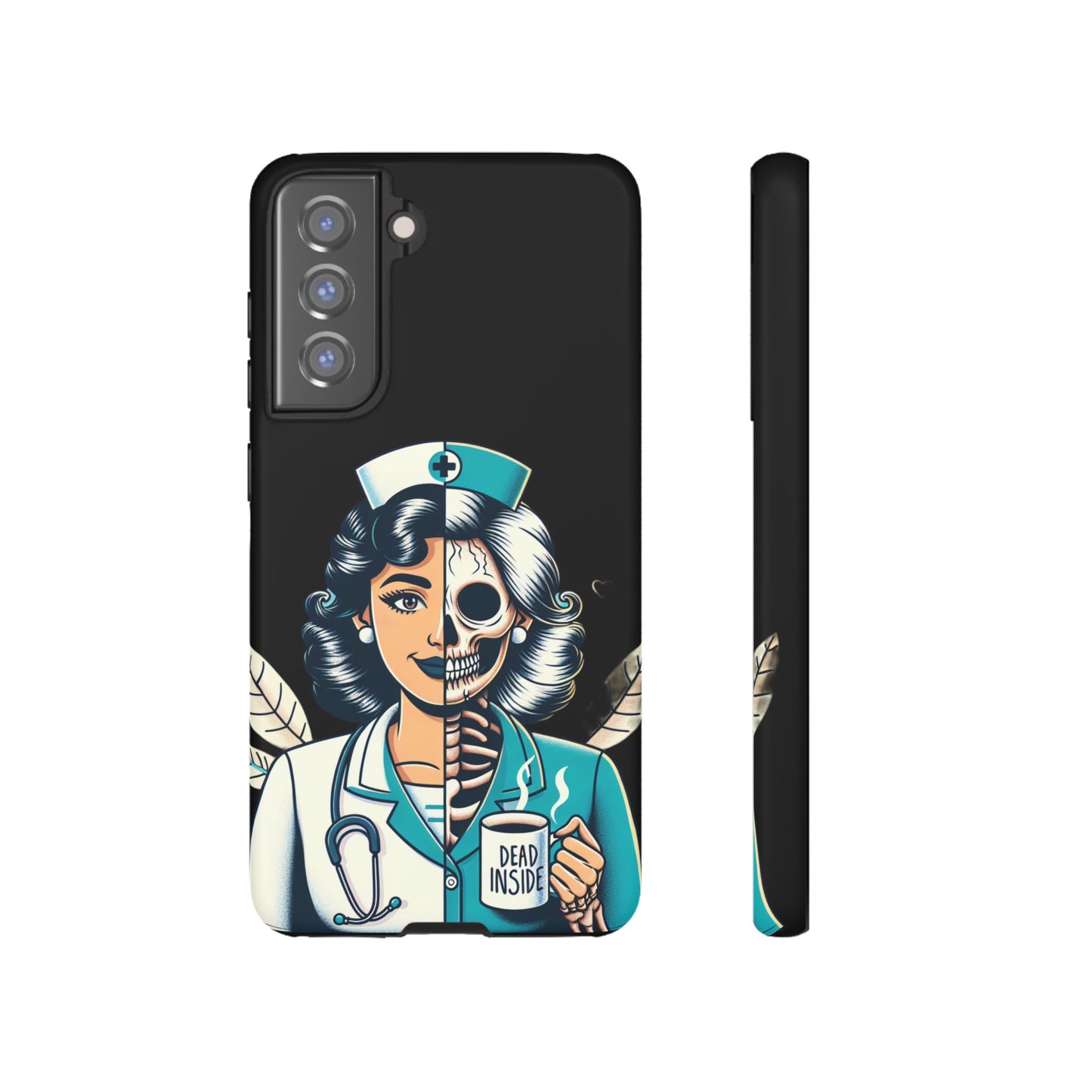 Dead Inside Pixel Phone Case