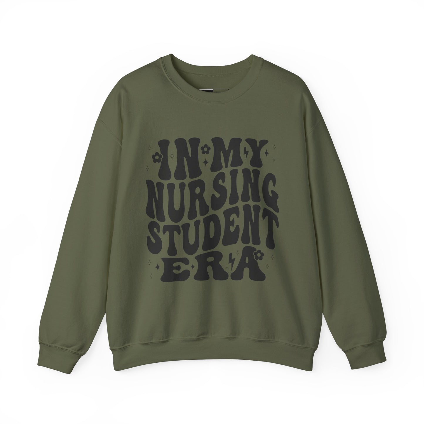 In My Nursing Era - Unisex Midweight Softstyle Fleece Crewneck Sweatshirt