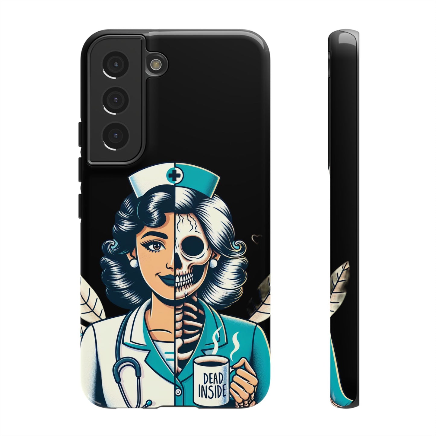 Dead Inside Pixel Phone Case