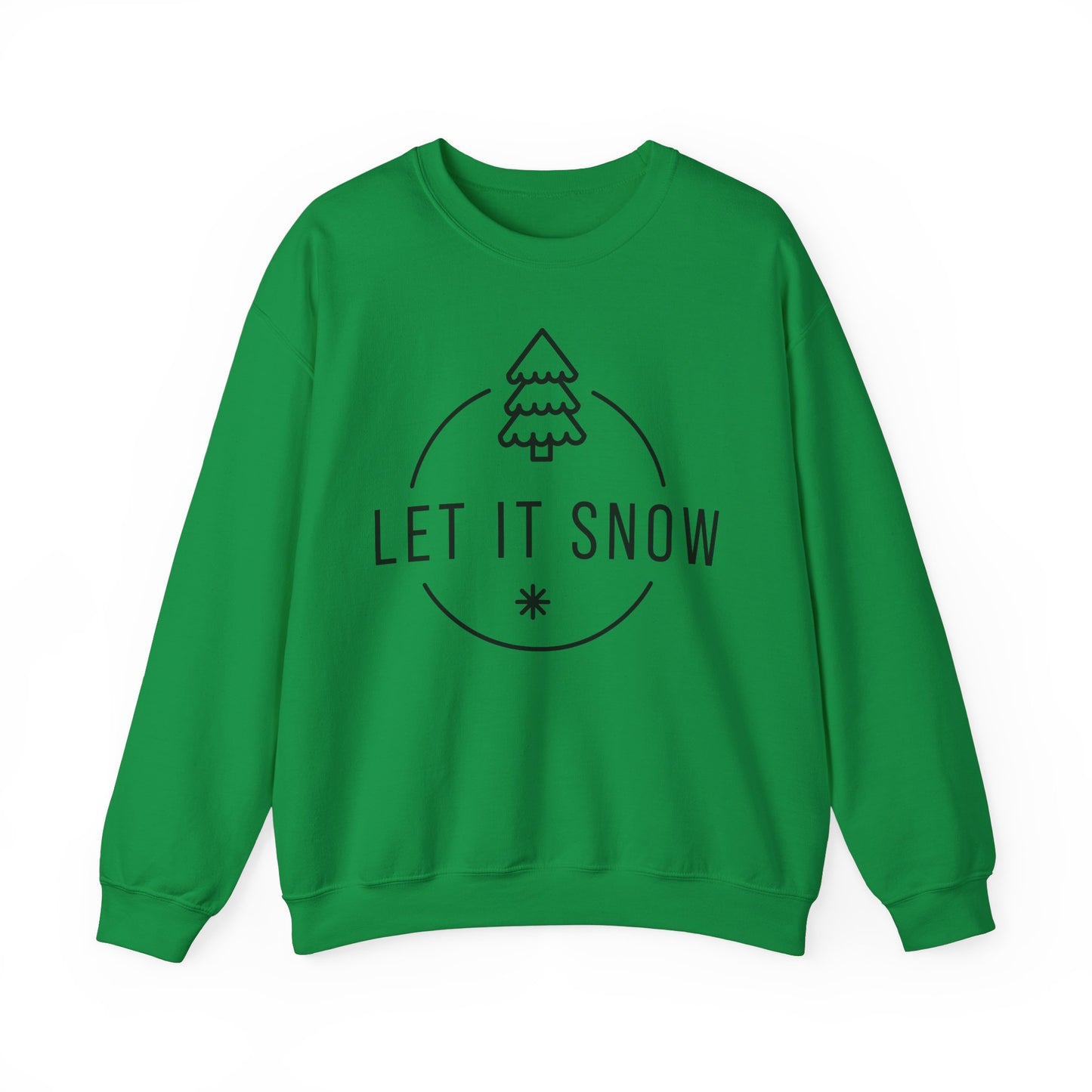 Let it Snow Sweatshirt