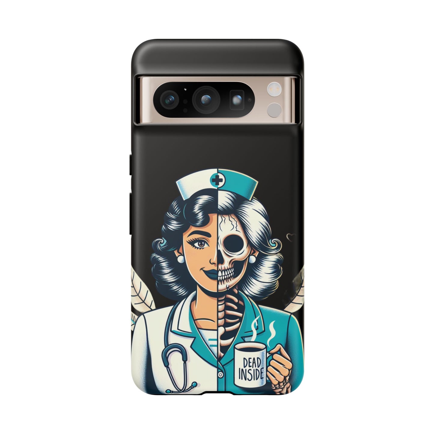 Dead Inside Pixel Phone Case