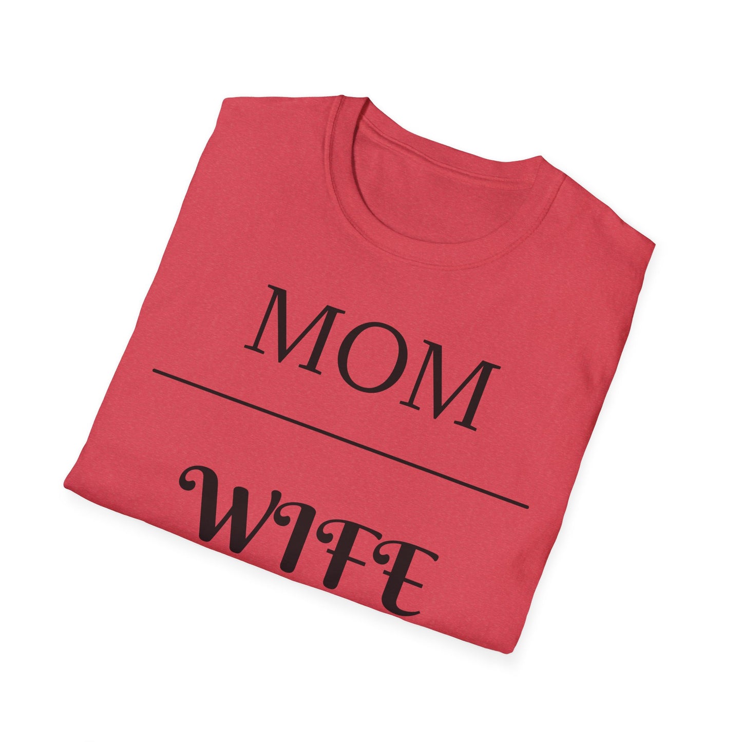 Mom Wife Nurse T-Shirt