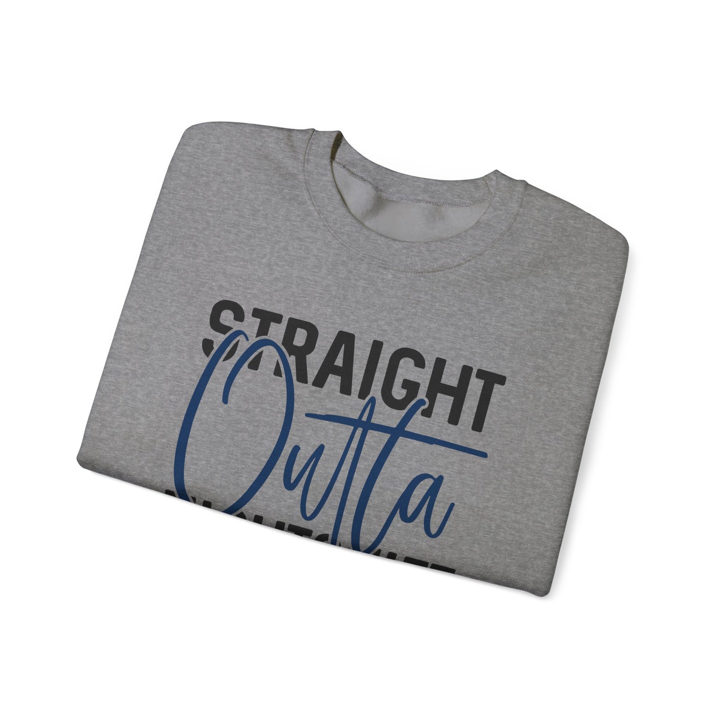 Straight Outta Nightshift Crewneck Sweatshirt