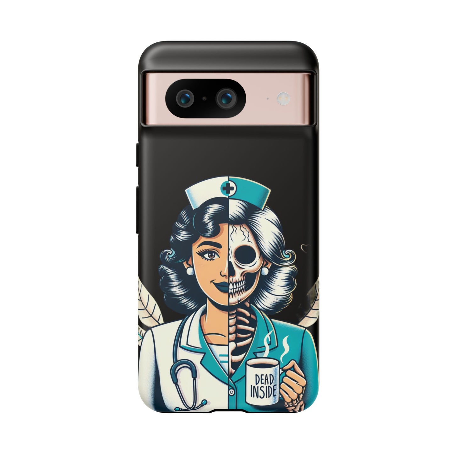 Dead Inside Pixel Phone Case