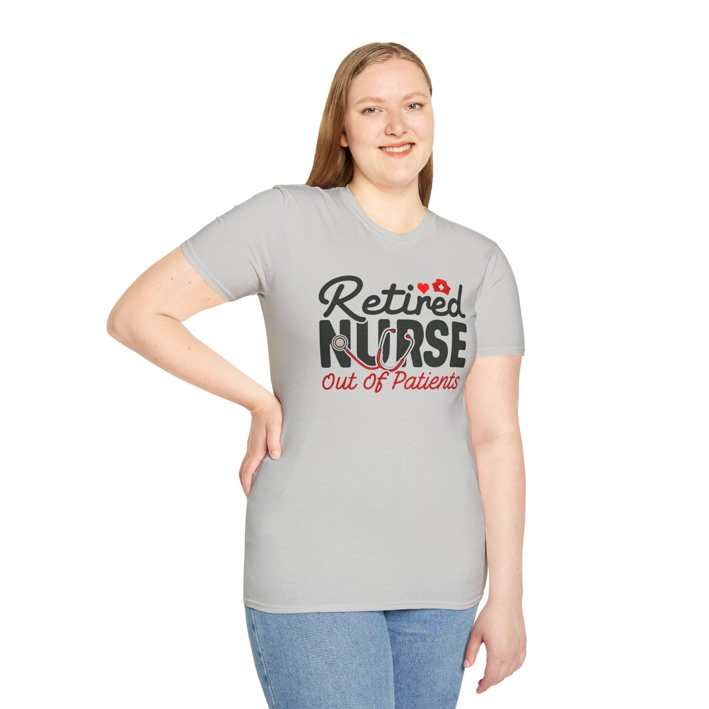 Retired Nurse Softstyle T-Shirt