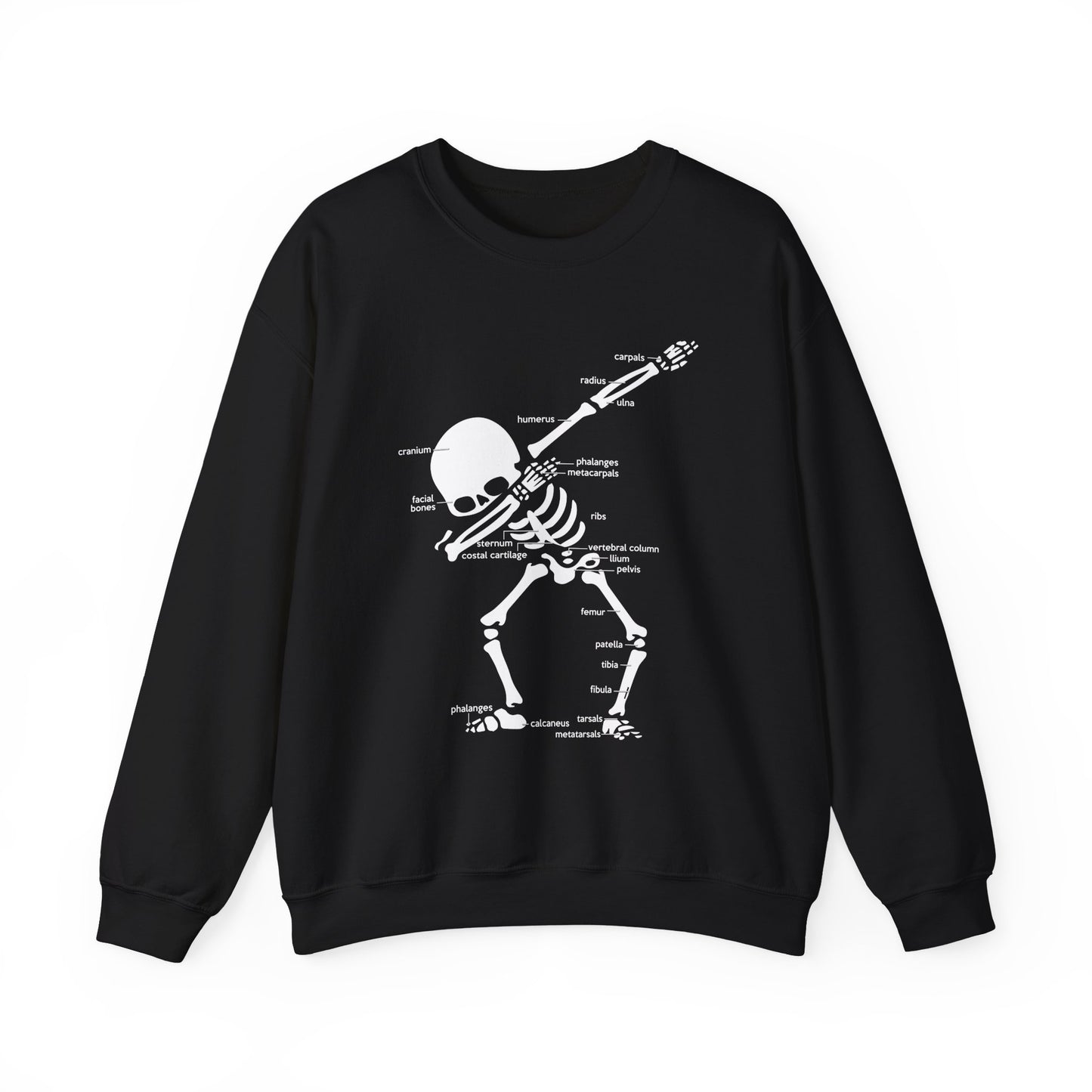 Skeleton Dab Crewneck Sweatshirt