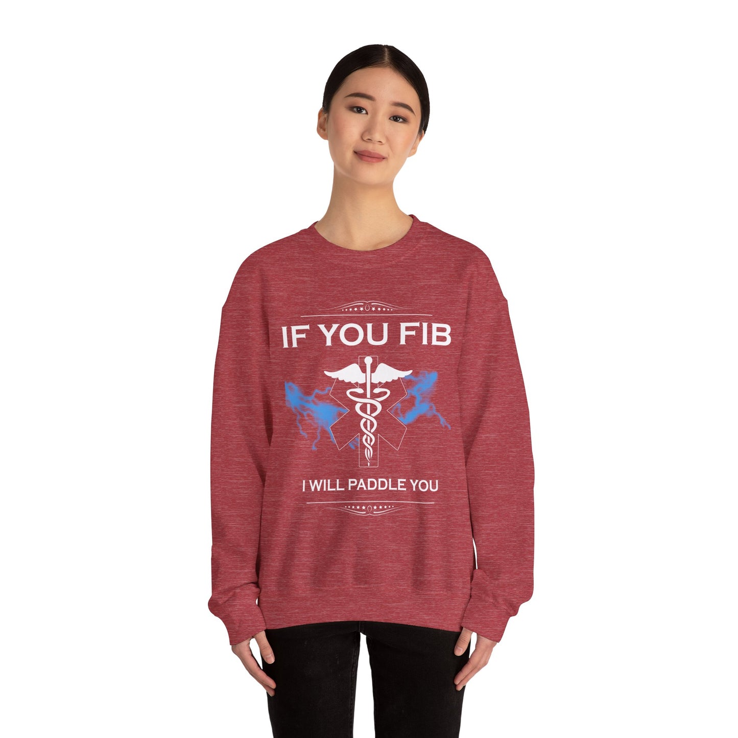 If you Fib Crewneck Sweatshirt