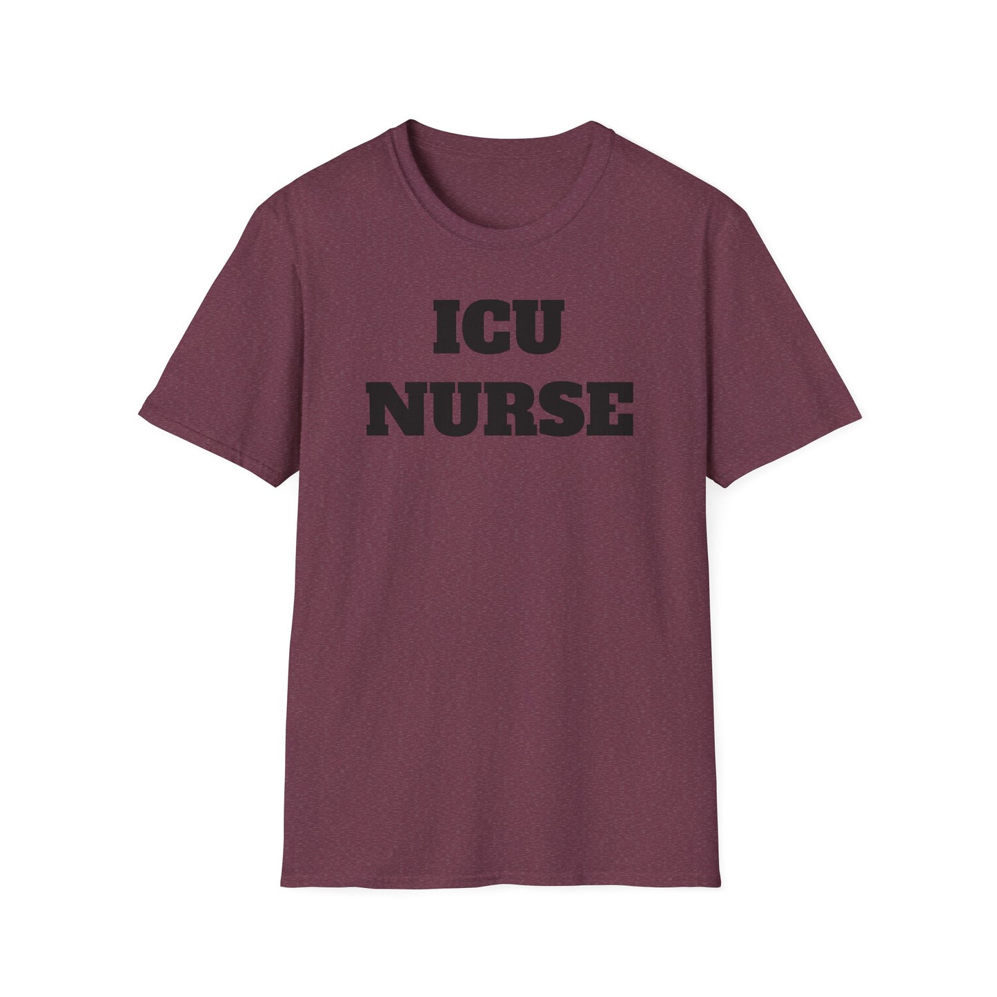 ICU Nurse Unisex Softstyle T-Shirt