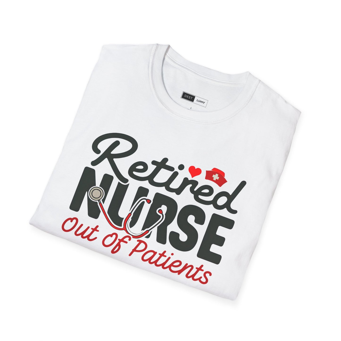 Retired Nurse Softstyle T-Shirt