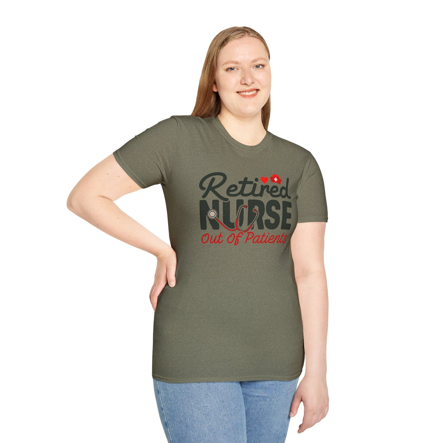 Retired Nurse Softstyle T-Shirt