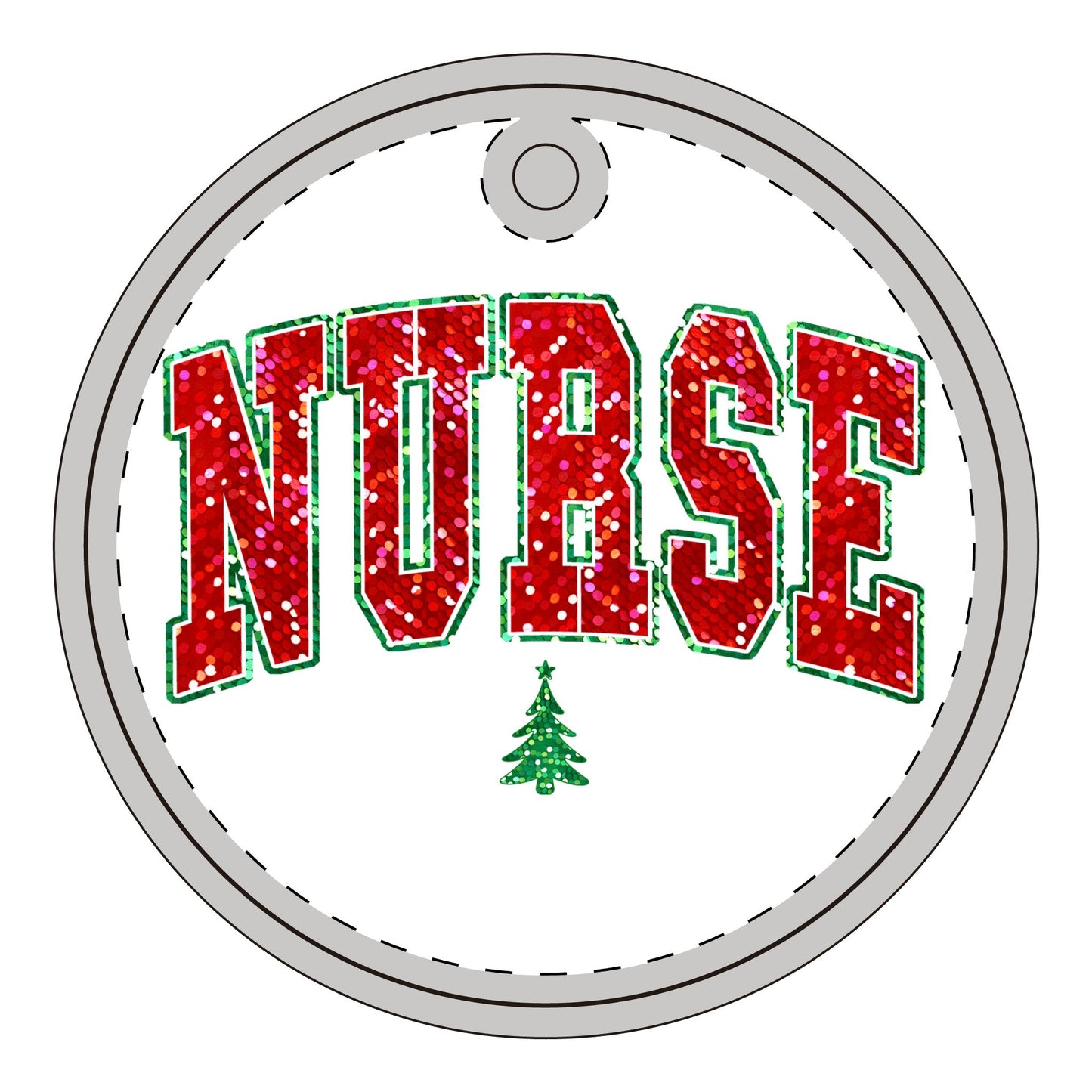 Nurse - Acrylic Ornaments