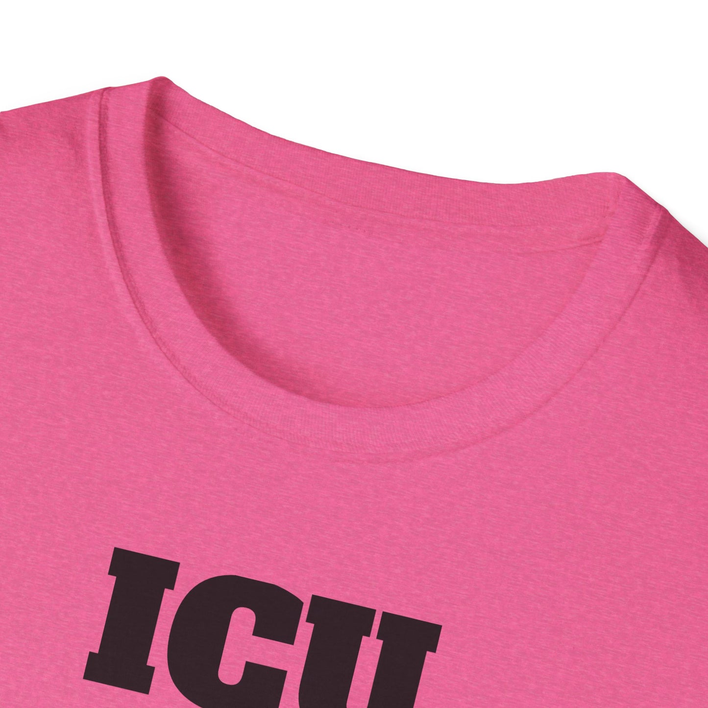 ICU Nurse Unisex Softstyle T-Shirt