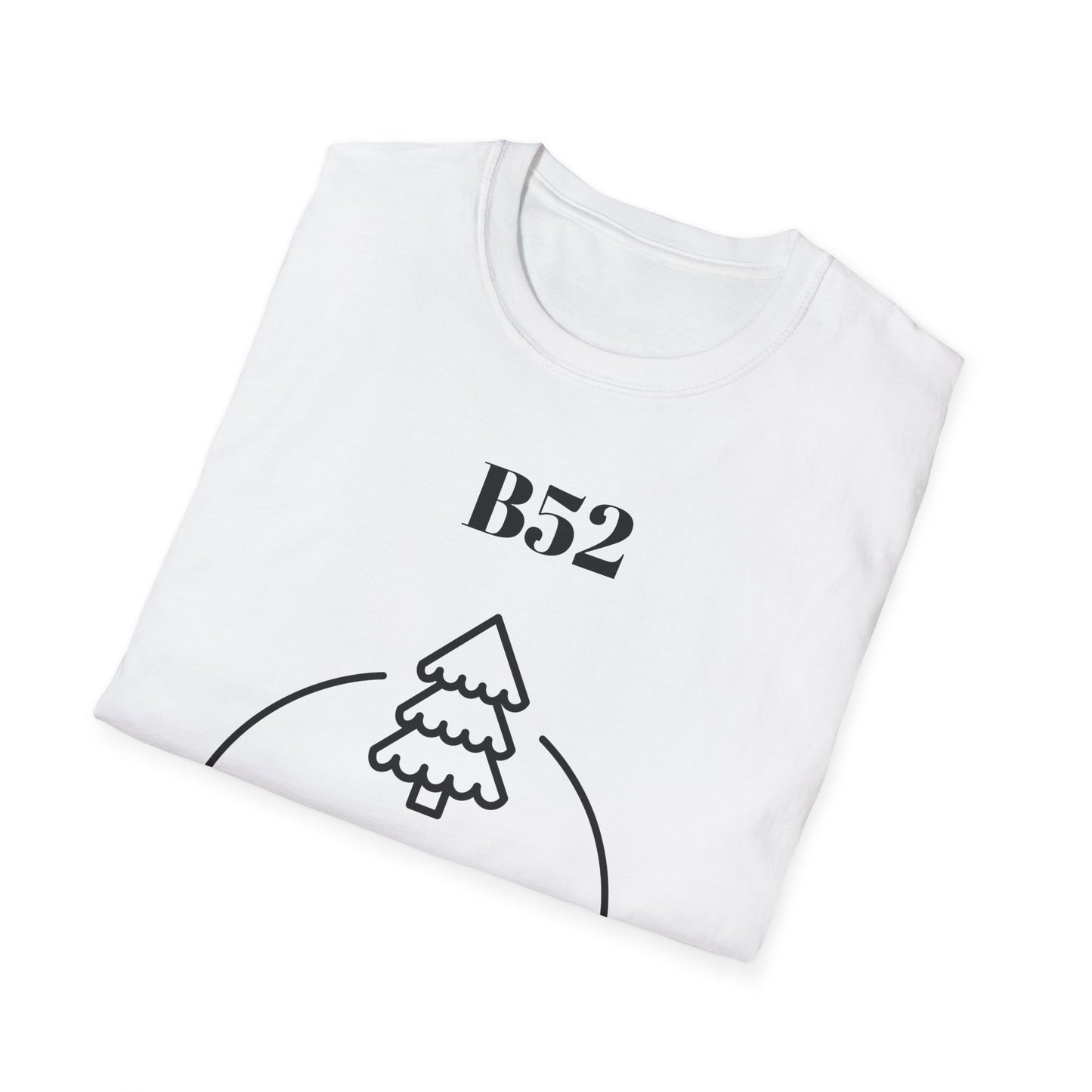 B52 Let it Snow Softstyle T-Shirt