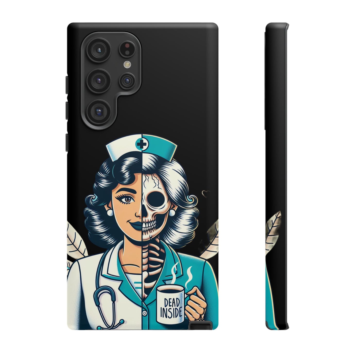 Dead Inside Pixel Phone Case