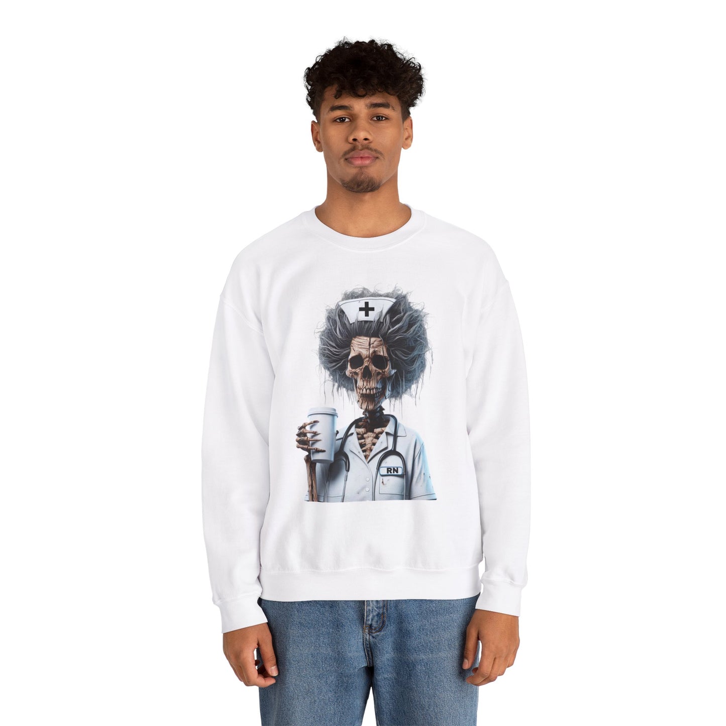 RN Skeleton Sweatshirt