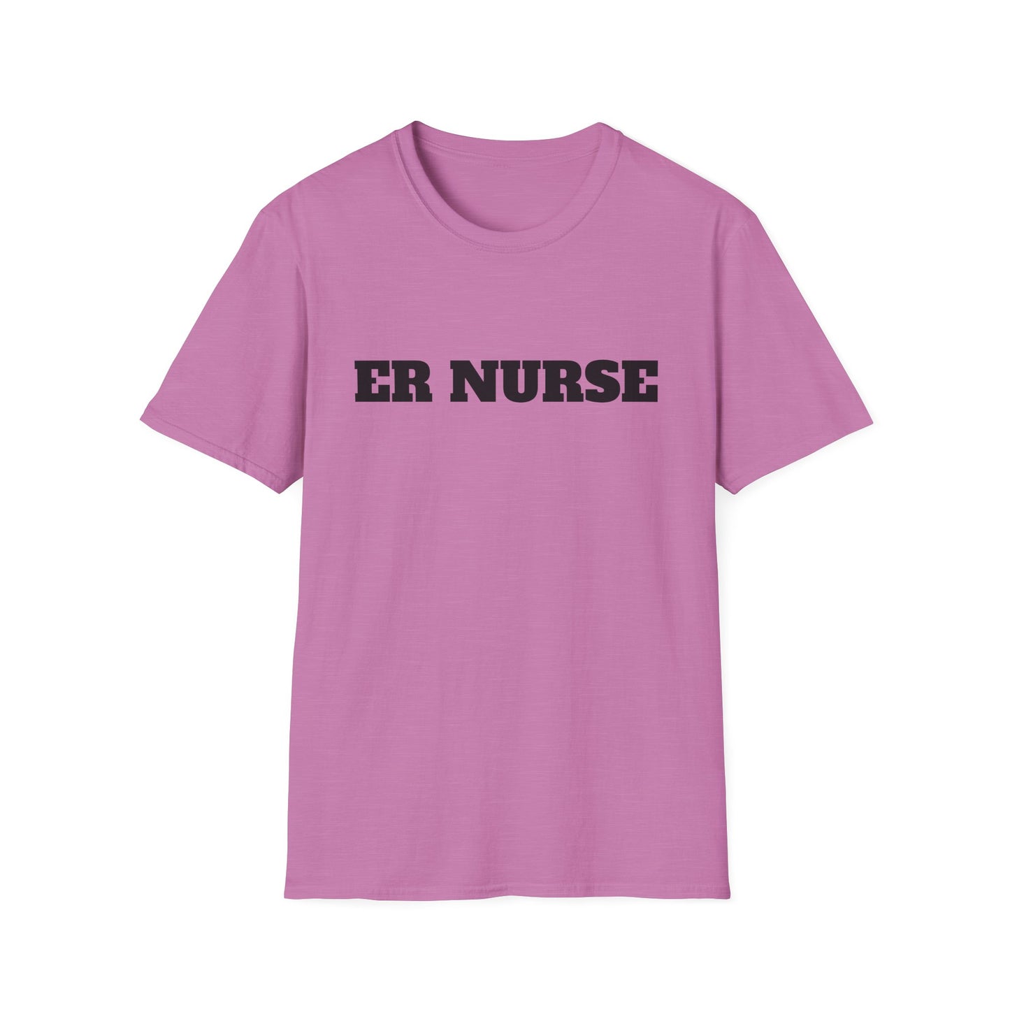 ER Nurse Unisex Softstyle T-Shirt