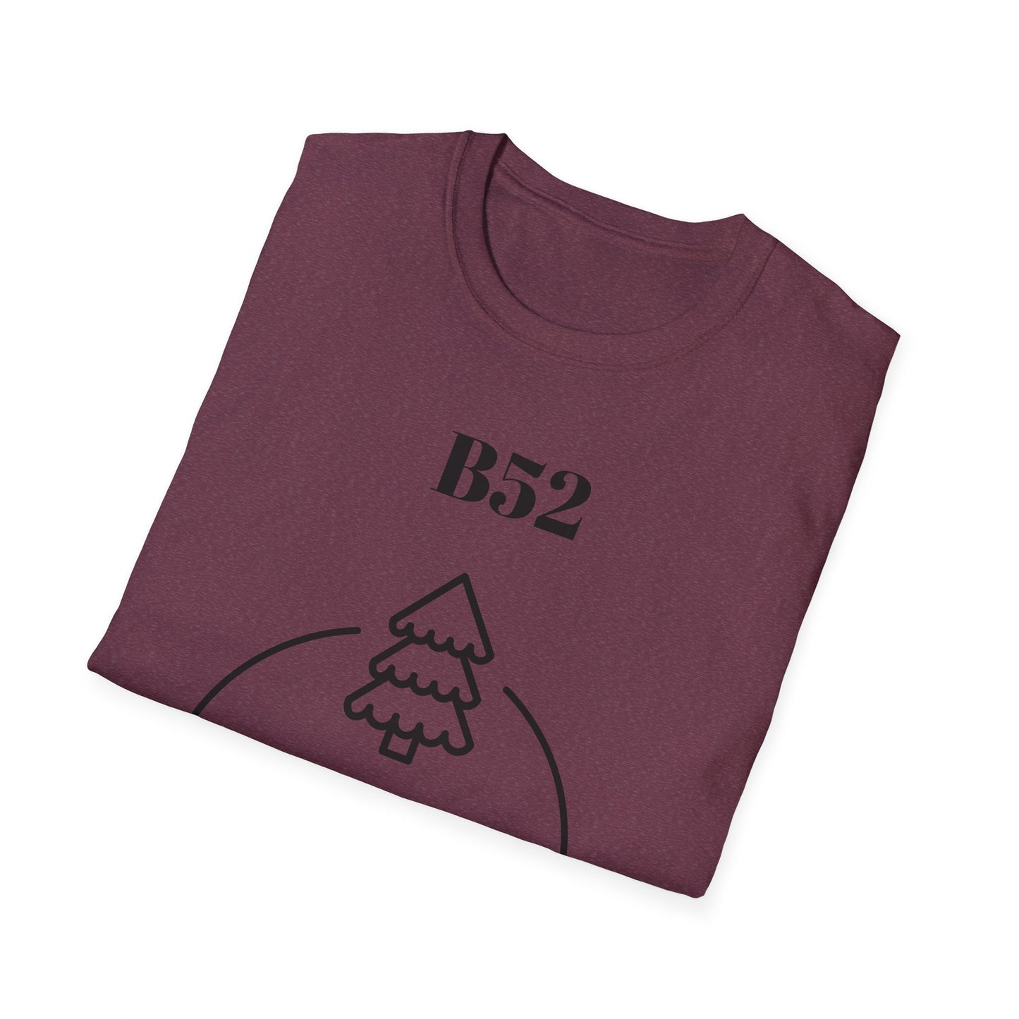 B52 Let it Snow Softstyle T-Shirt