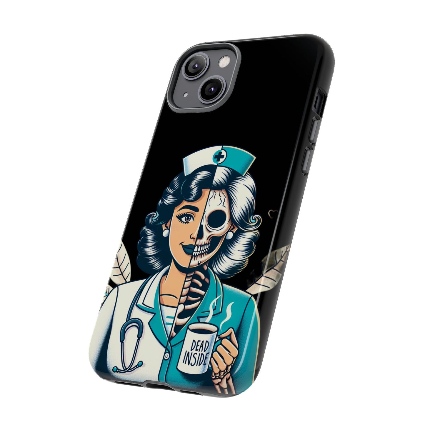 Dead Inside iPhone Case