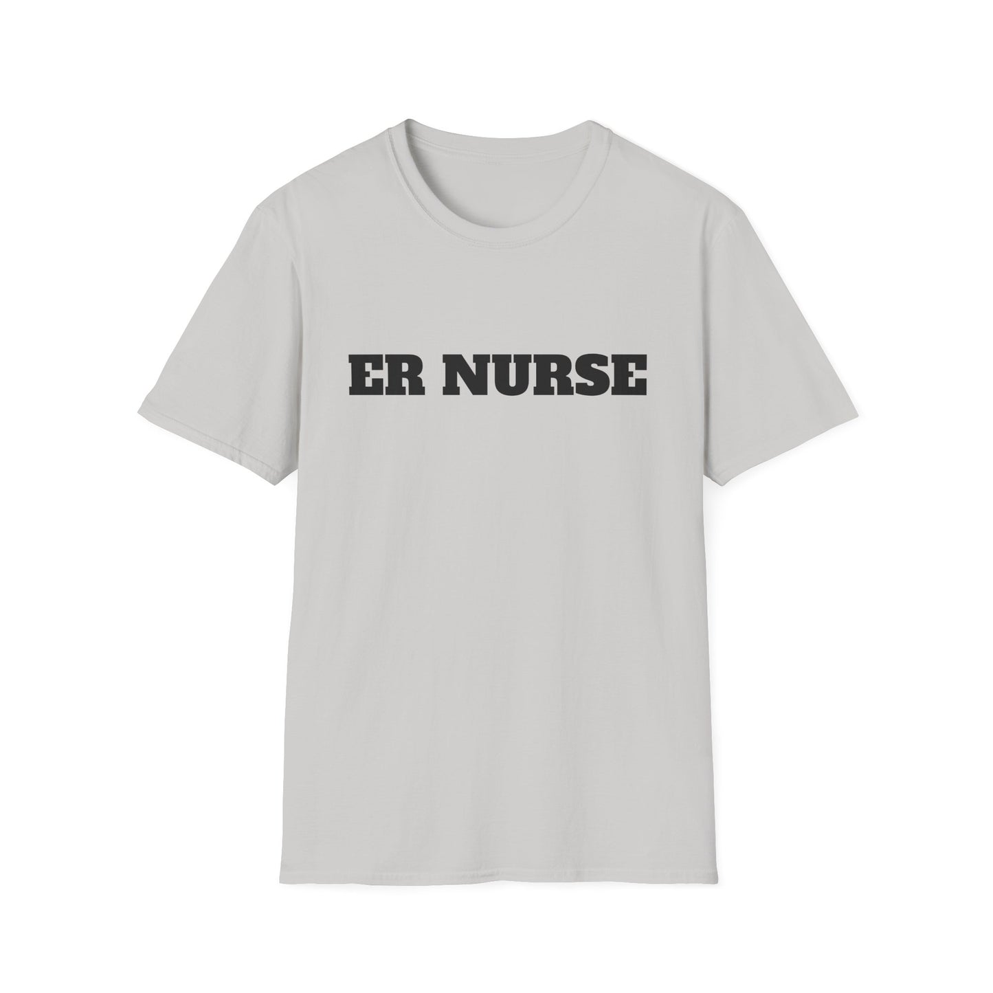 ER Nurse Unisex Softstyle T-Shirt