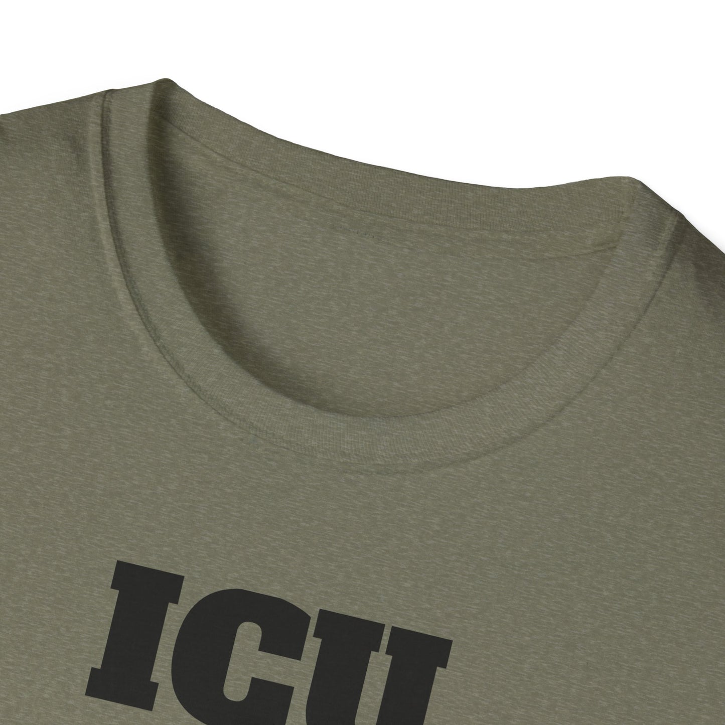 ICU Nurse Unisex Softstyle T-Shirt