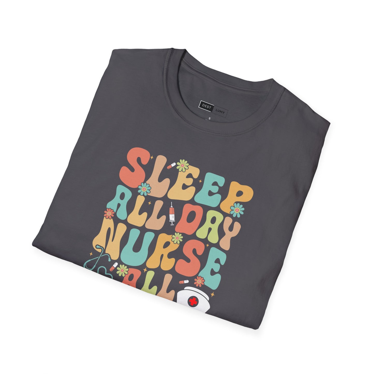 Nurse all night Softstyle T-Shirt