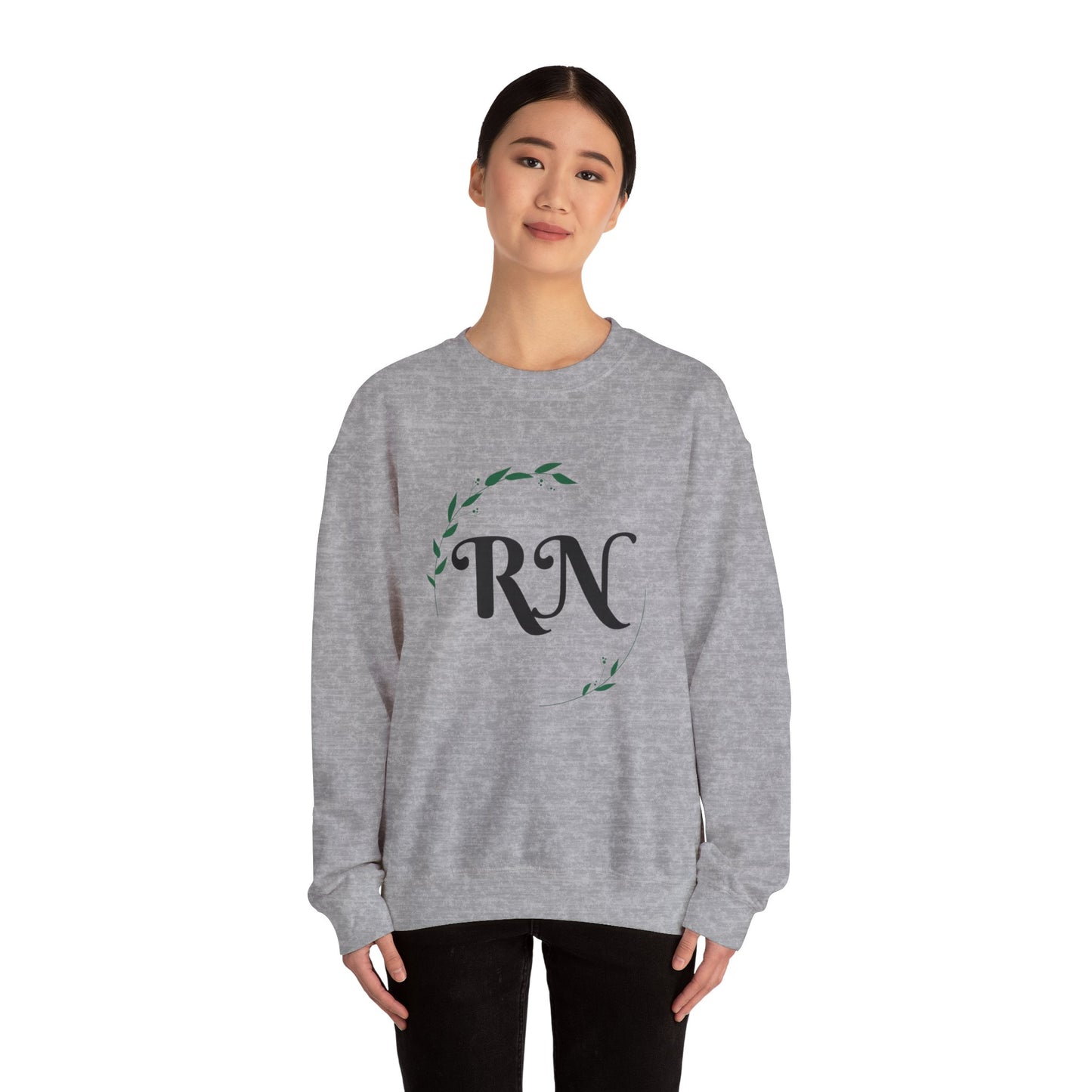 RN with leaves Sweatshirt