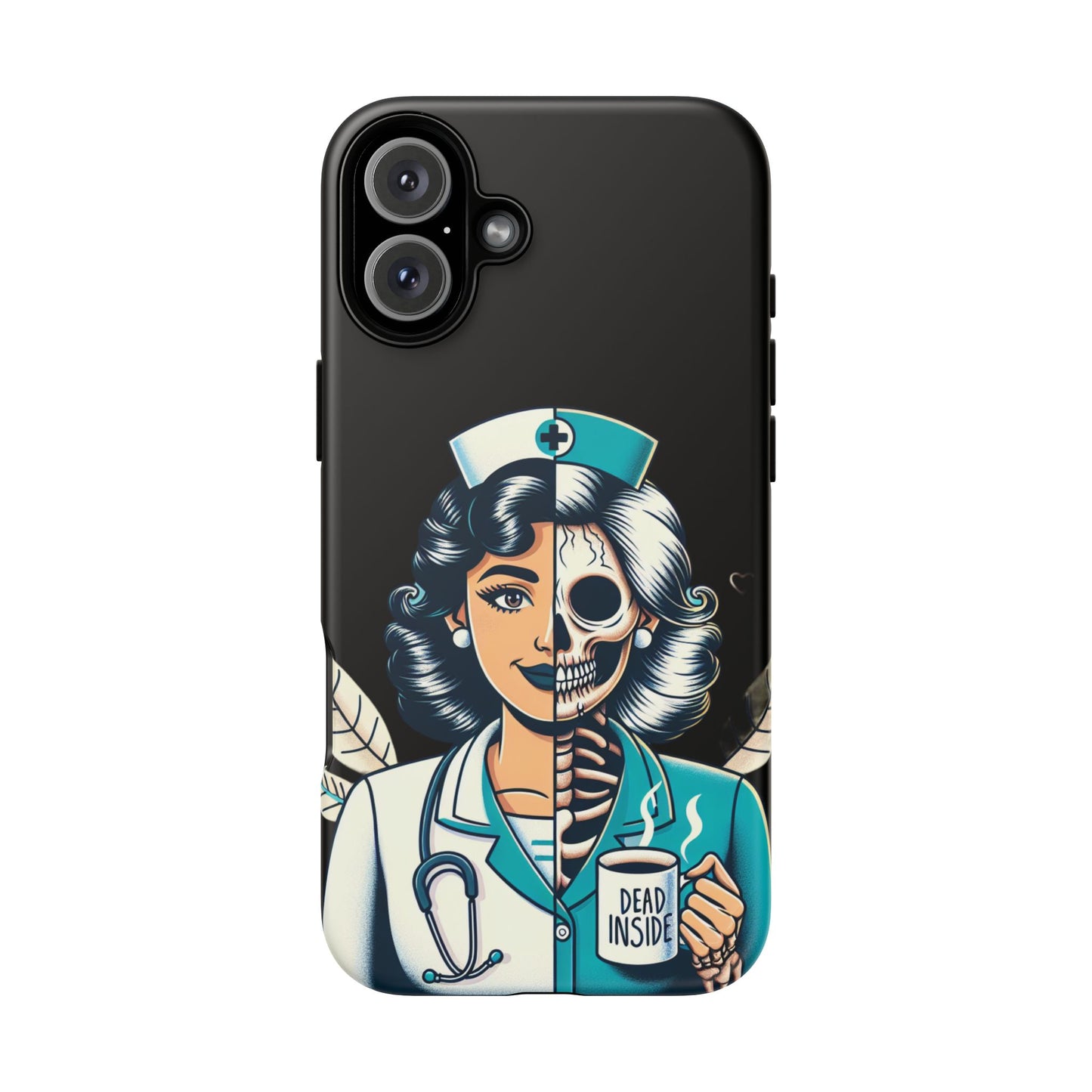 Dead Inside iPhone Case