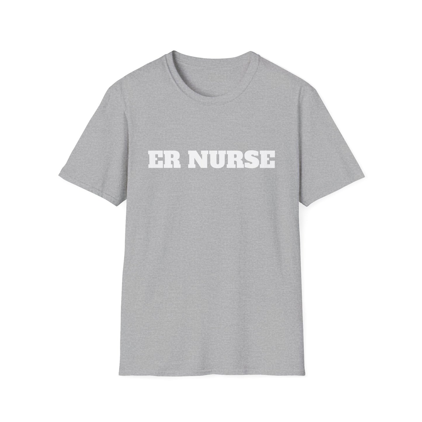 ER Nurse Unisex Softstyle T-Shirt