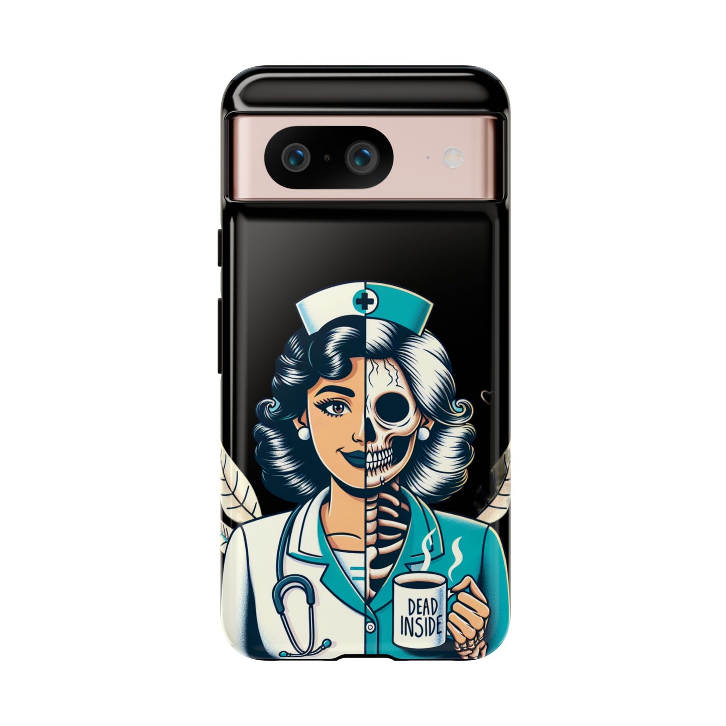 Dead Inside Pixel Phone Case