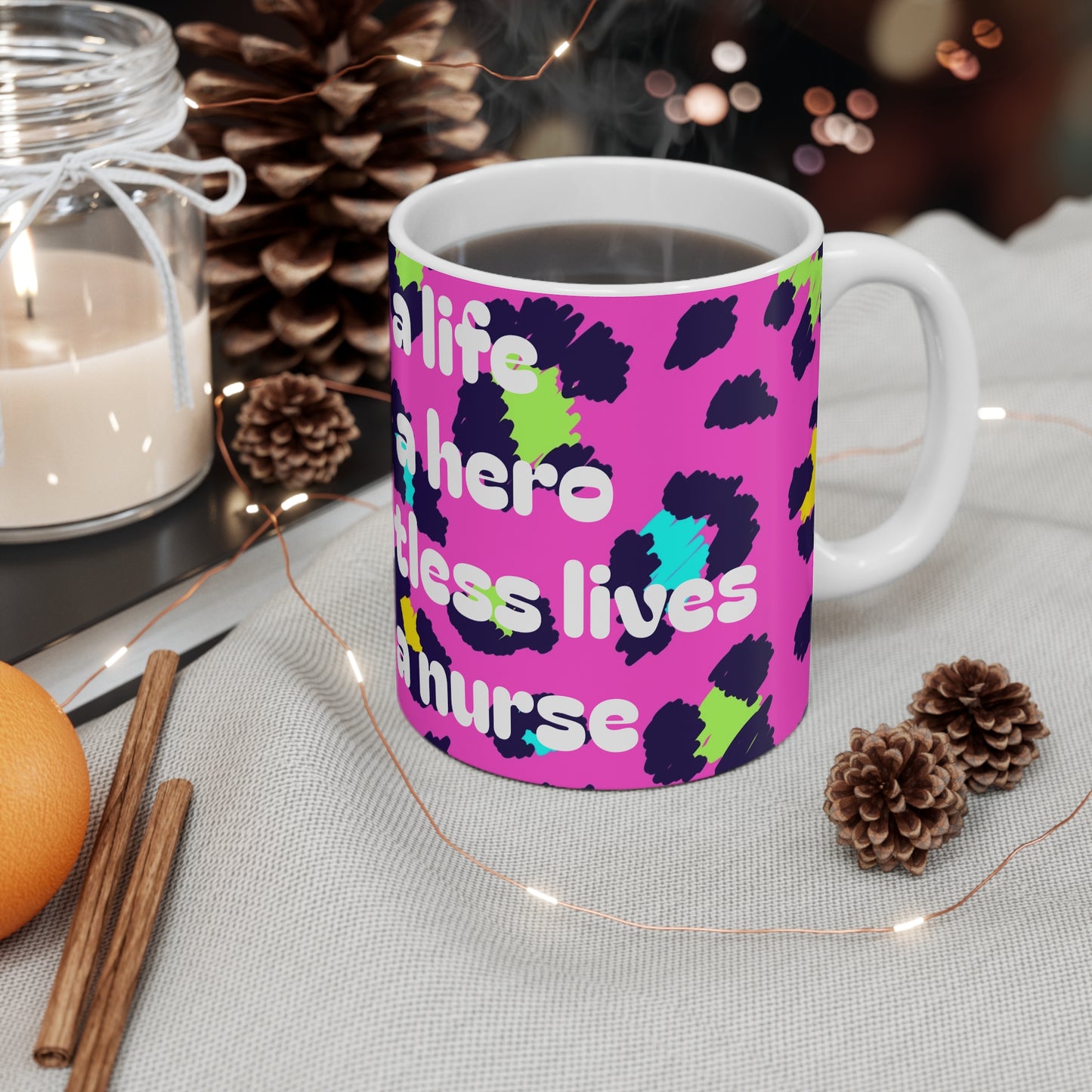 Save Countless Lives You're A Nurse Mug 11oz