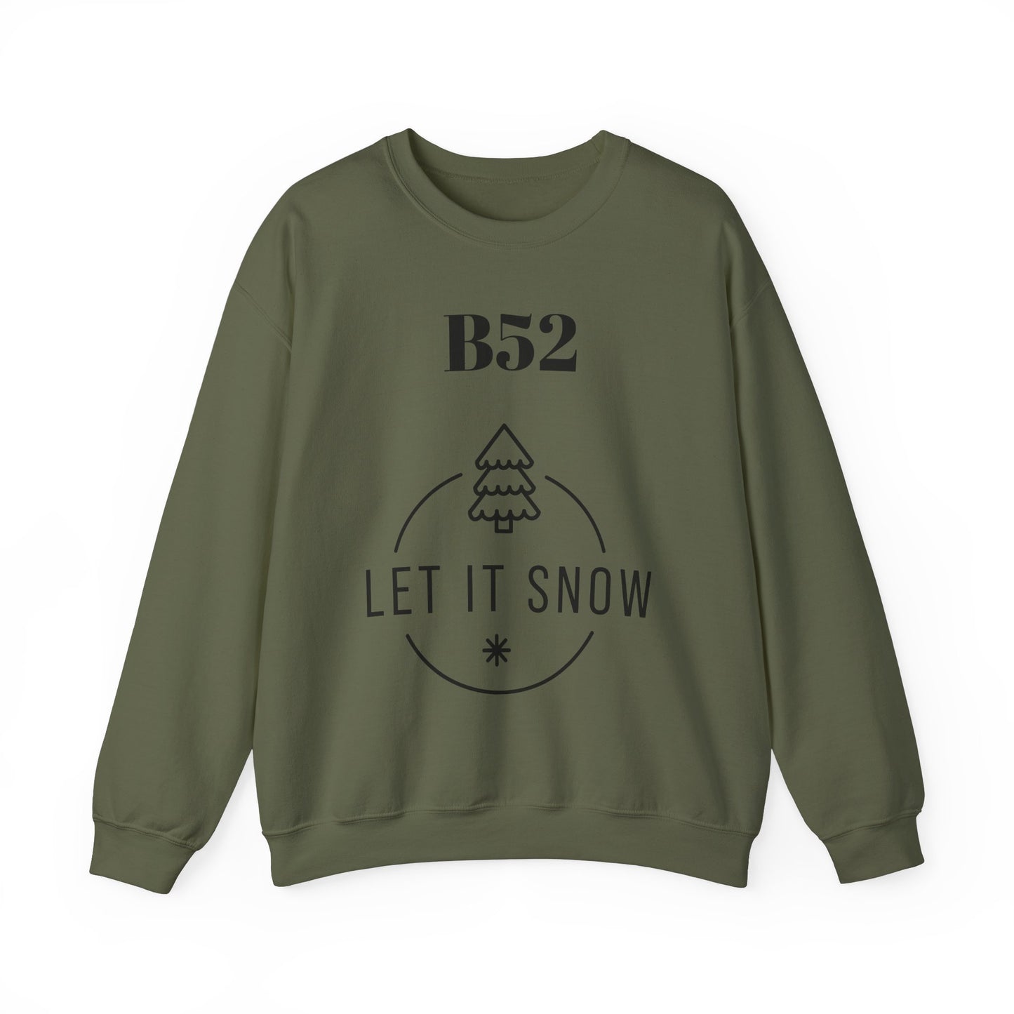 B52 Let it Snow - Unisex Crewneck Sweatshirt