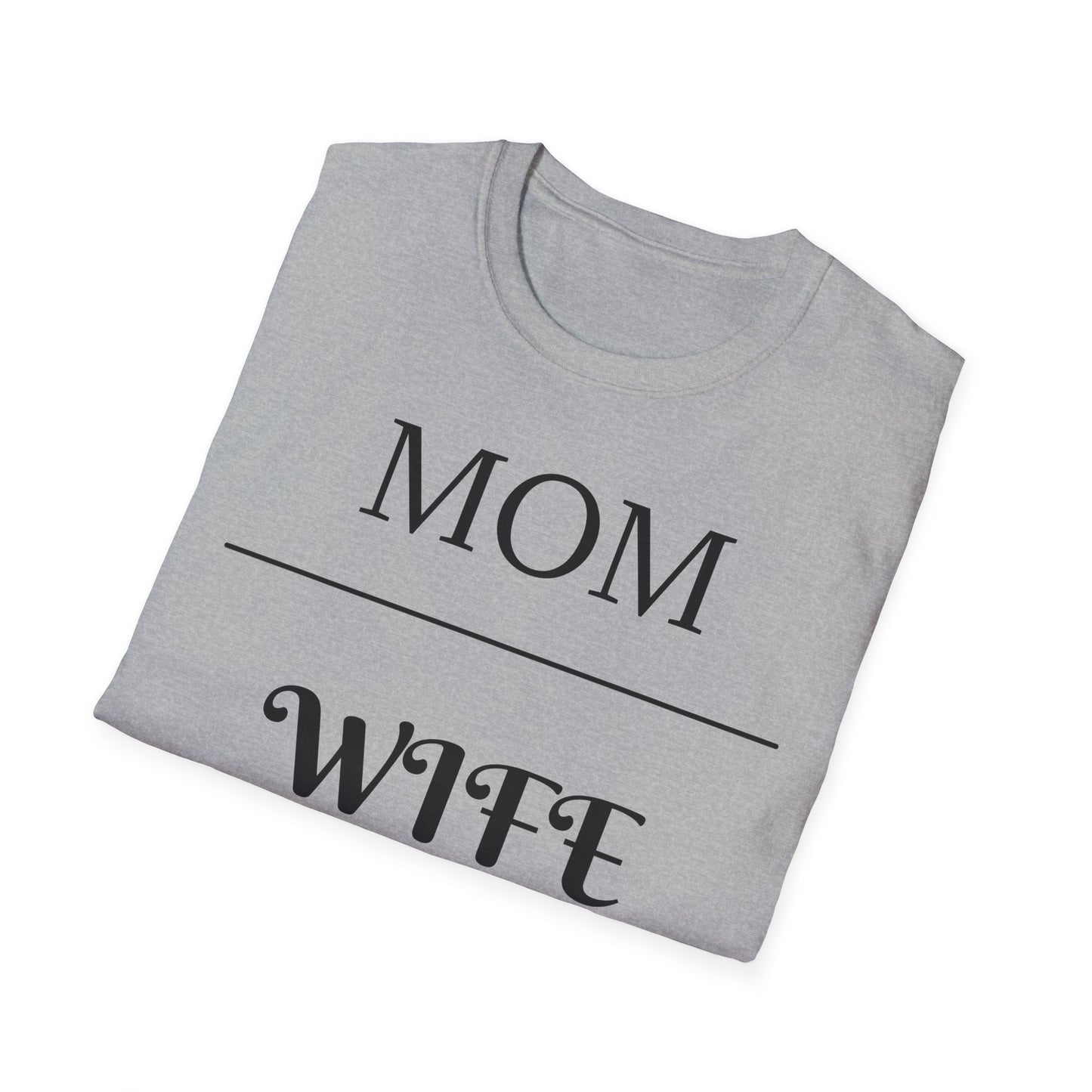 Mom Wife Nurse T-Shirt