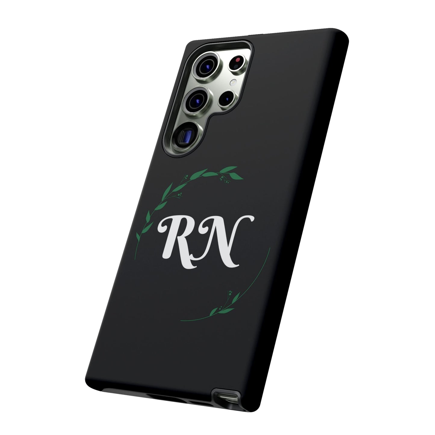 RN Leaves Phone Case