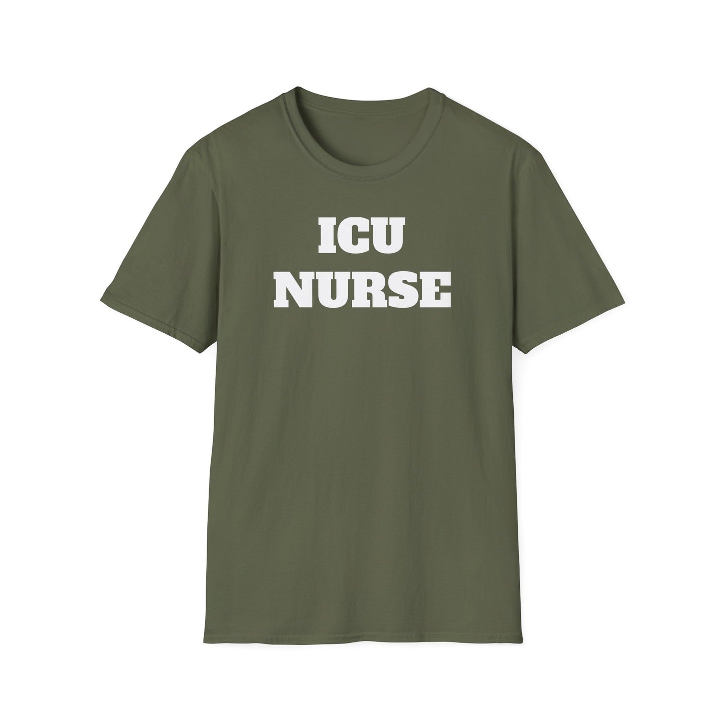 ICU Nurse Unisex Softstyle T-Shirt