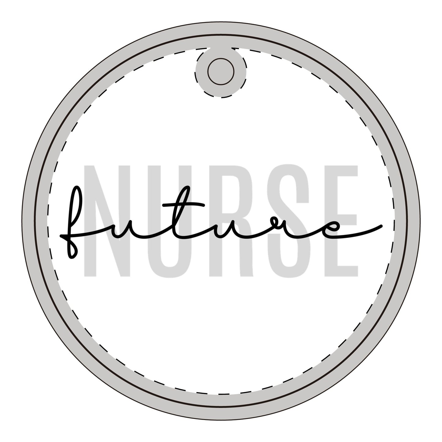 Future Nurse - Acrylic Ornaments (Multi-shape)