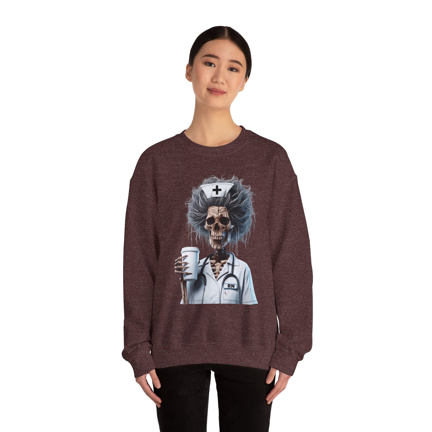 RN Skeleton Sweatshirt