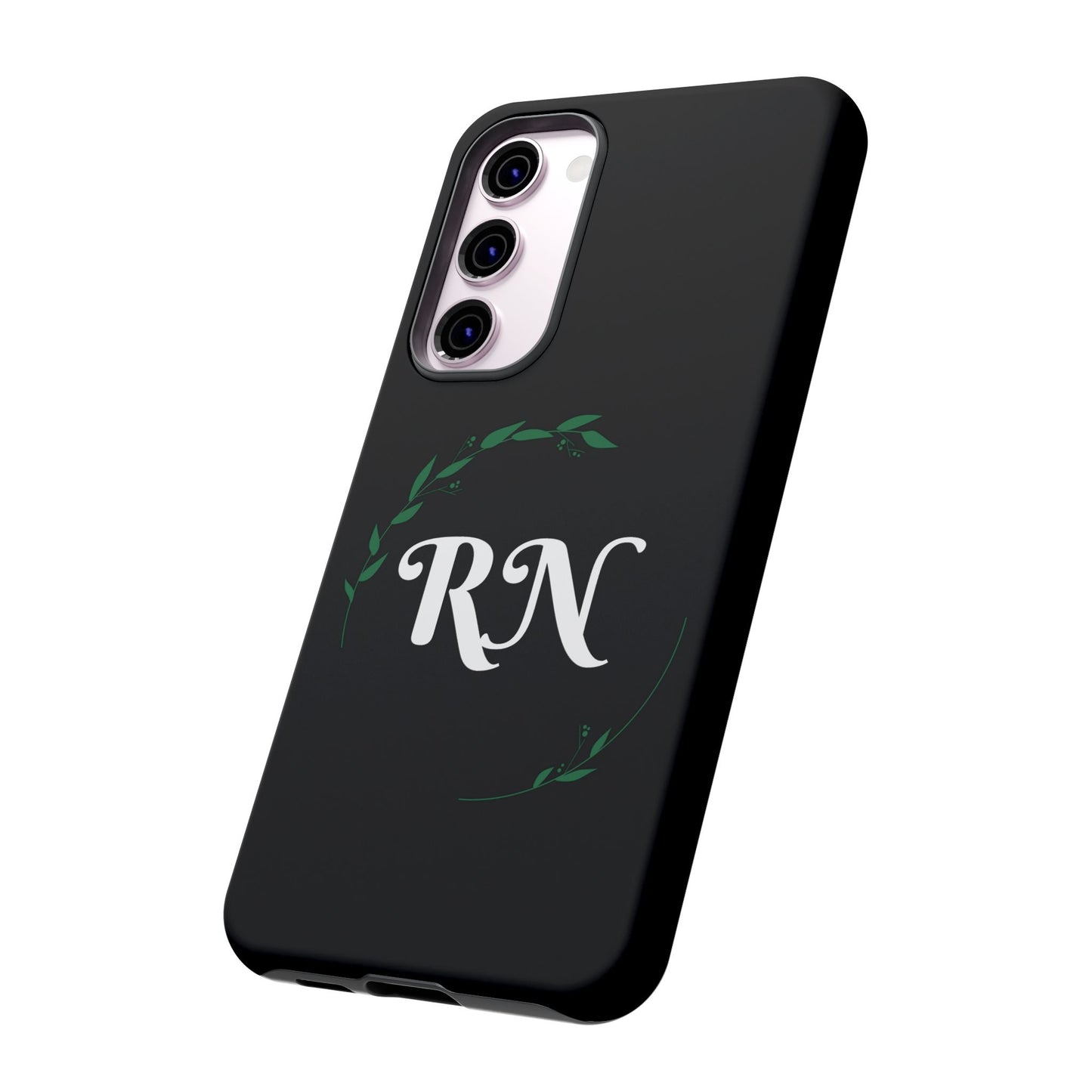 RN Leaves Phone Case